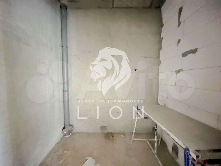 1-к. квартира, 38,9 м², 2/8 эт.