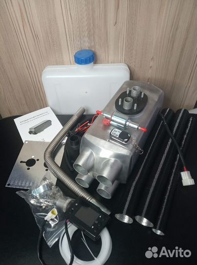 Отопитель дизельный, сухой фен 24V