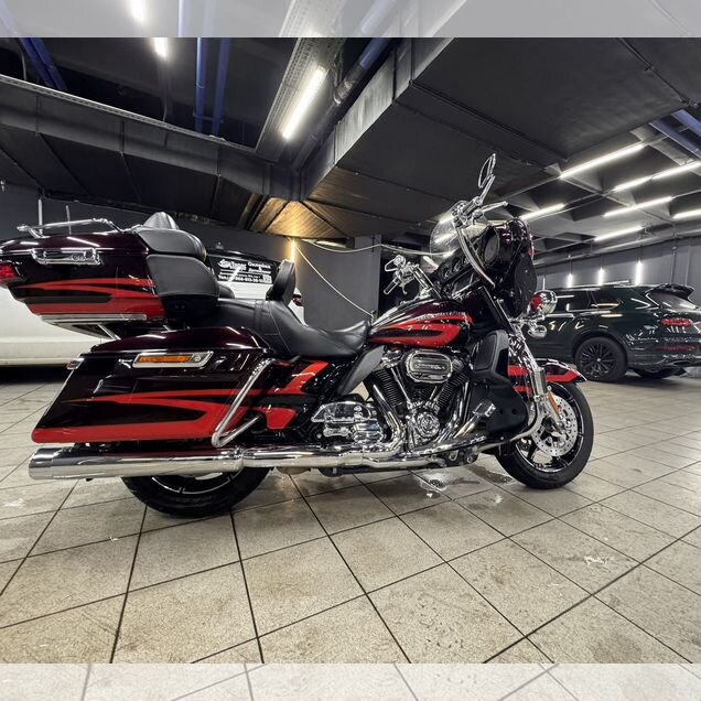 Harley-Davidson CVO Limited, 2017, 27 000 км