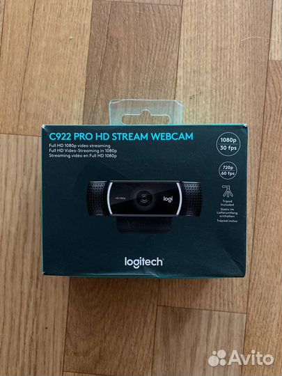 Веб-камера Logitech c922 hd