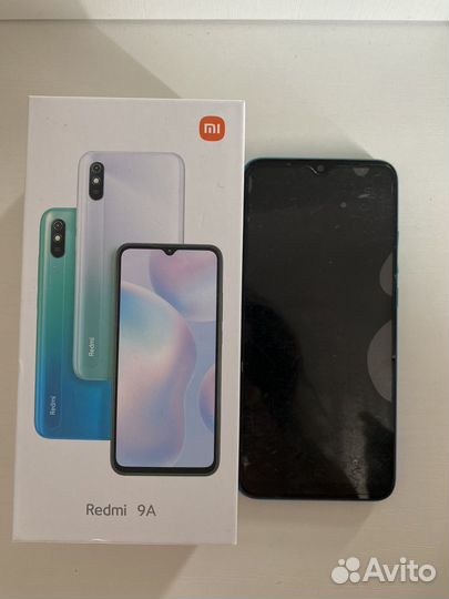 Xiaomi Redmi 9A, 2/32 ГБ