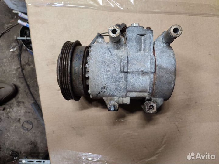 Компрессор кондиционера Kia Rio 2 JB 2011