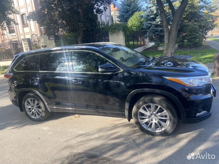 Toyota Highlander 3.5 AT, 2014, 136 000 км