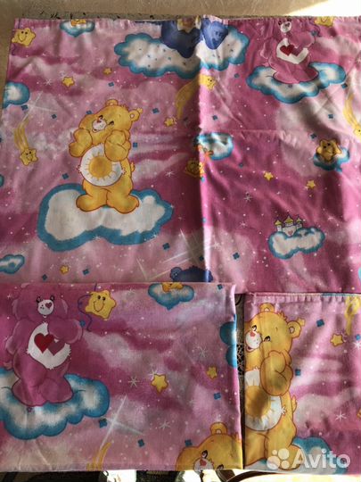 Детское постельное бельё