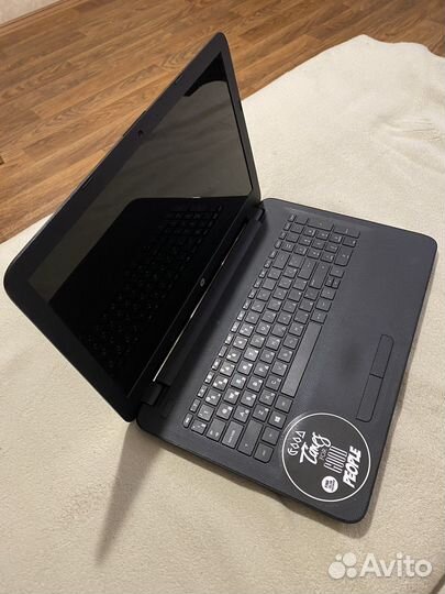 Ноутбук hp 15-af117ur pog68ea