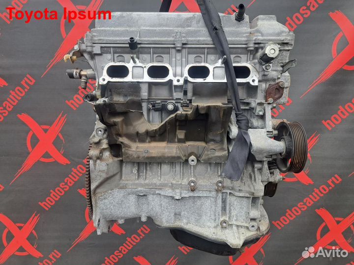 Двигатель 2AZ-FE Toyota Ipsum