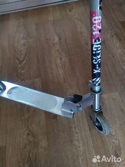 Самокат детский складной