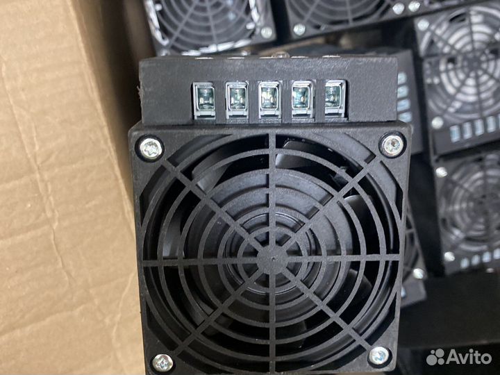 Обогреватель с встроенным вентилятором TDM