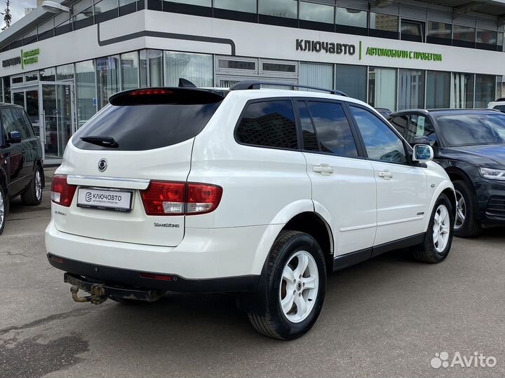 SsangYong Kyron 2.0 AT, 2012, 98 000 км