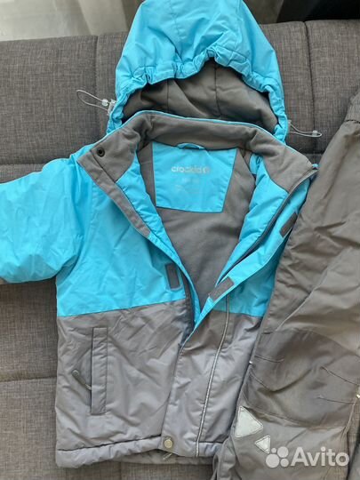 Зимний костюм crockid 104 110