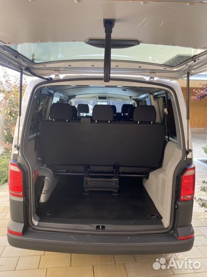 Volkswagen Transporter 2.0 МТ, 2017, 98 100 км