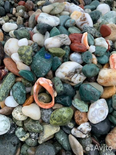 Декоративные камушки для аквариума