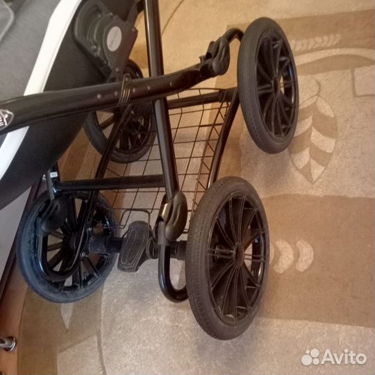 Коляска 2 в 1 bebe mobile Ines