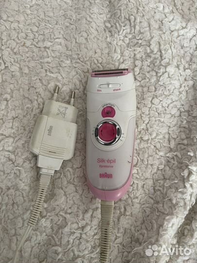 Эпилятор braun на запчасти. Работает