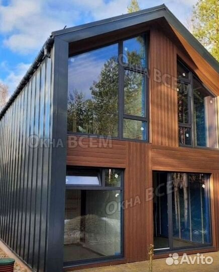 Окна пластиковые быстро под ключ