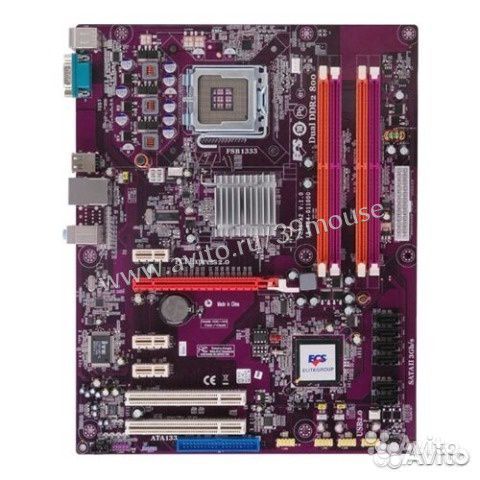 Материнская плата 775 socket