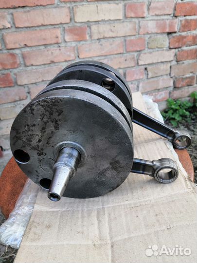 Коленвал Ява 638