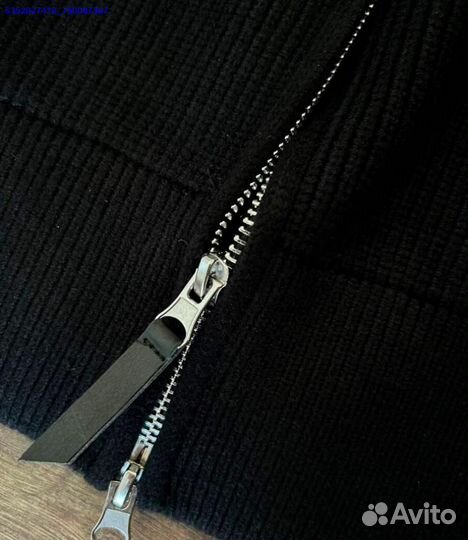 Кардиган Maison Margiela черный (Арт.71382)