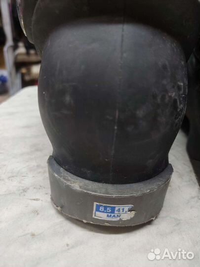 Горнолыжные ботинки