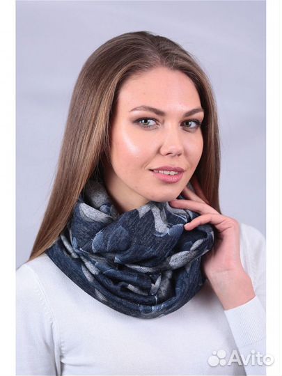 Шарф-снуд новый