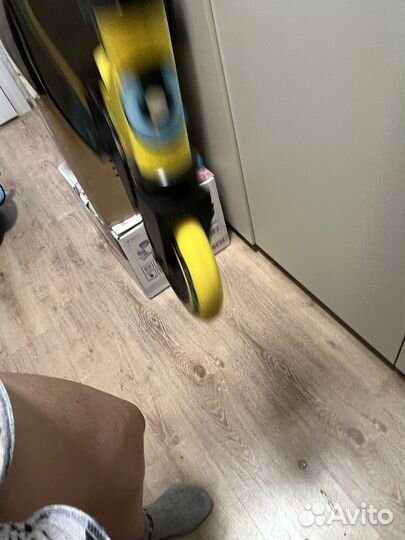 Самокат детский двухколесный