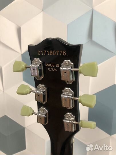Электро гитара gibson sg