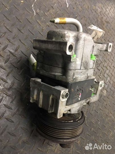 Компрессор кондиционера (клин) на Mazda CX-7