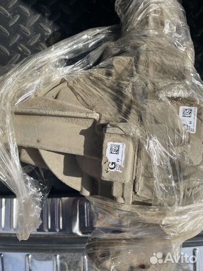 Редуктор передний Volkswagen Touareg 2 NF 3.6 cmta