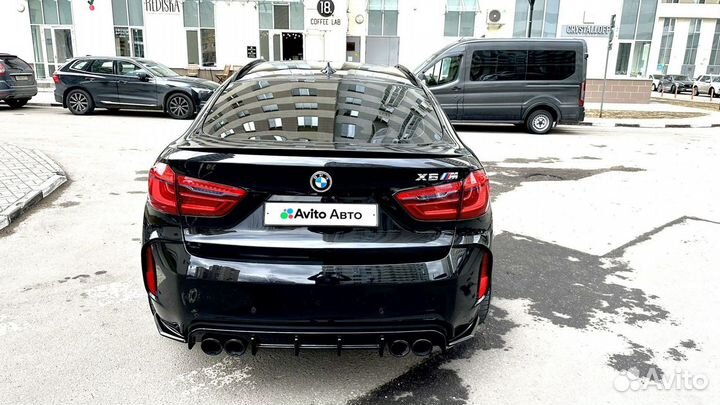 BMW X6 M 4.4 AT, 2015, 90 000 км