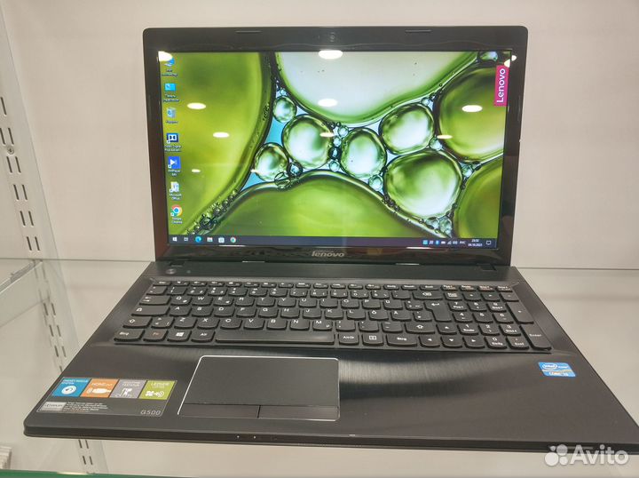 Быстрый Lenovo G500 i3 2.4GHz 8Gb 256SSD