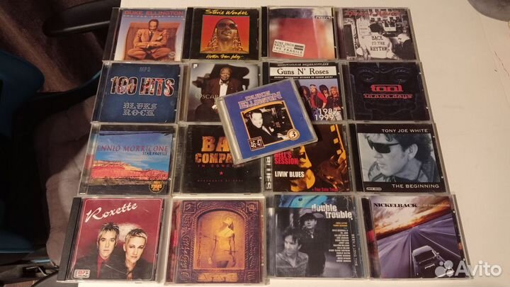 Музыкальные cd диски