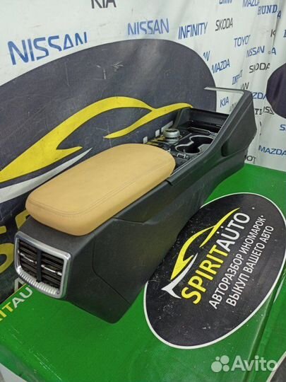 Консоль центральная Kia K5 DL3