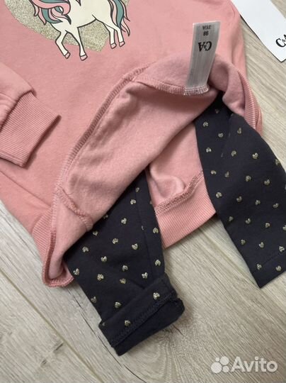 Костюм С&А новый 98р