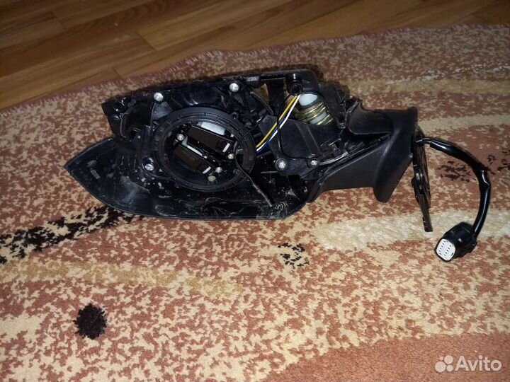 Левое зеркало Kia Ceed JD