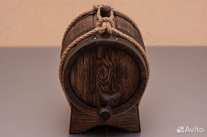 Бочка дубовая 5 литров