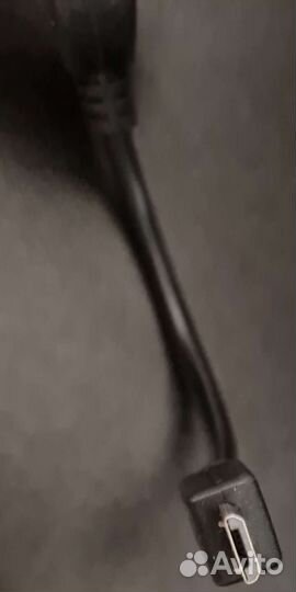 OTG кабель micro USB