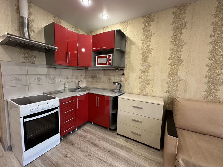 Квартира-студия, 33 м², 4/20 эт.