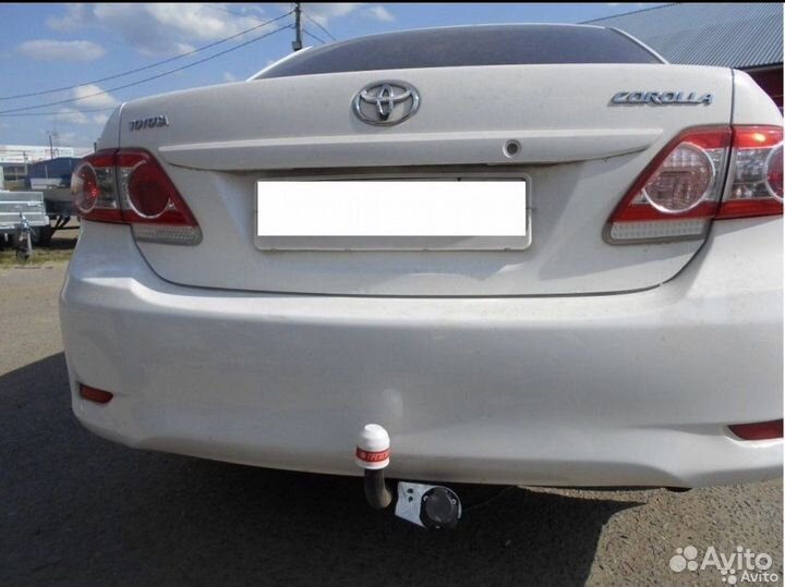 Форкоп для corolla