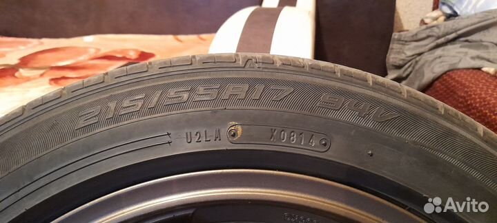 Dunlop Veuro VE303 215/55 R17