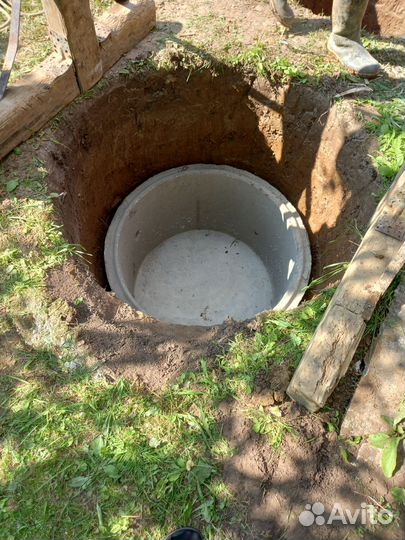 Чистка колодцев,водоснабжение из колодца