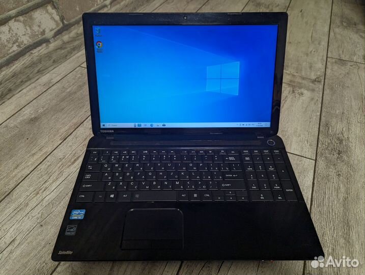 Ноутбук Toshiba i3-3110M/Intel HD 4000/500HDD/4RAM