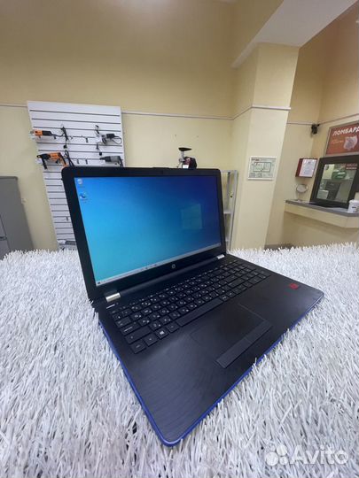 Ноутбук HP на AMD A10-9620p (Ч)