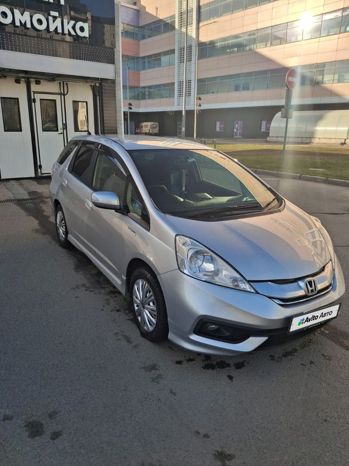 Honda Fit Shuttle: фото из отзыва