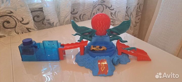 Hot wheels игровой набор