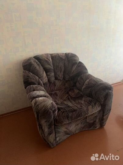 Кресло и диван