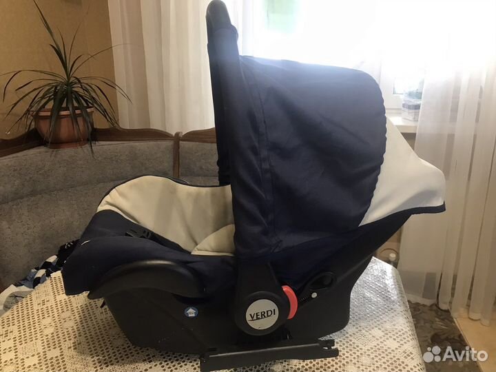 Коляска verdi zipy 3в1