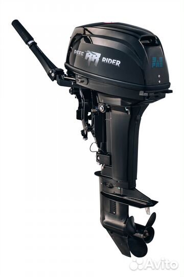 Лодочный мотор ReefRider RR9.9FHS PRO 20 лс Hidea