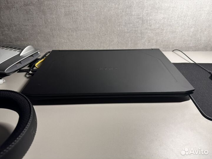 Игровой ноутбук Acer Nitro 5 17.3 RTX3060