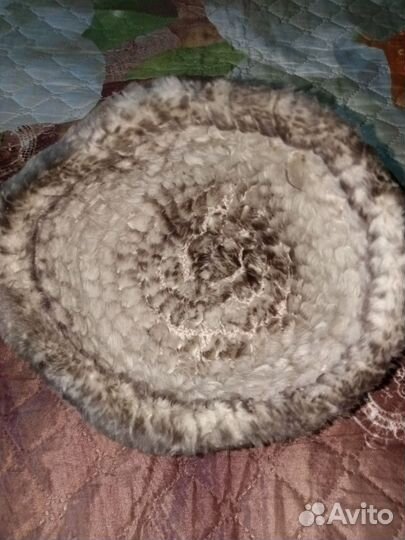 Шапка норковая женская