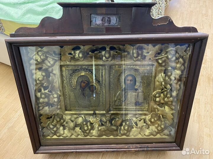 Иконы венчальная пара